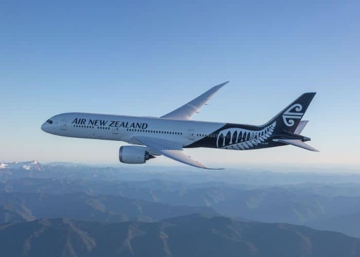 Air nz photo